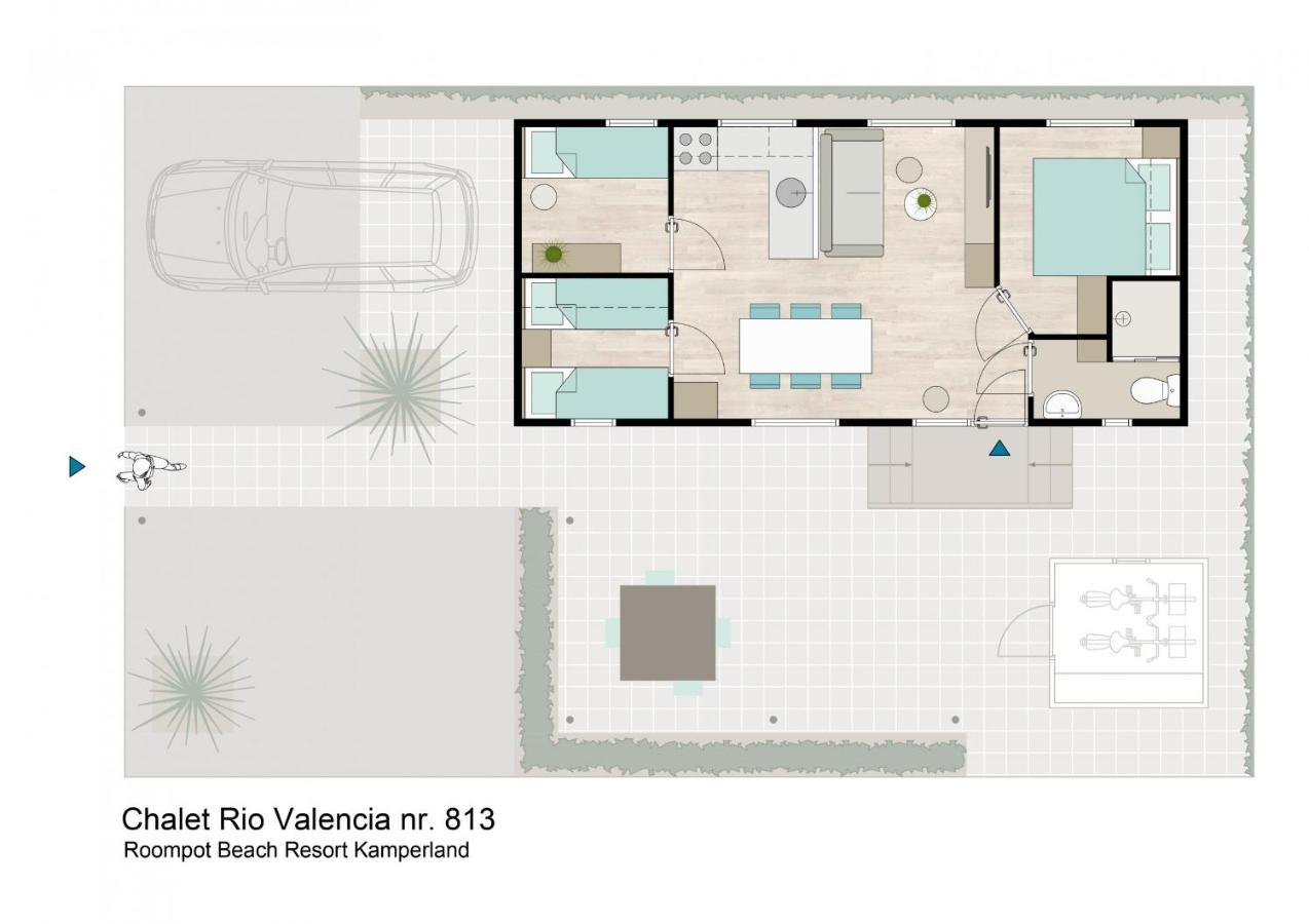 Rbr 813 - Beach Resort Kamperland Exterior photo